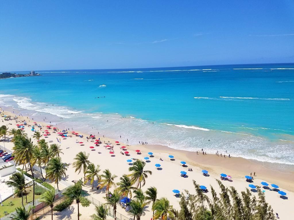 Appartement Marbella Del Caribe 1608 à San Juan Extérieur photo