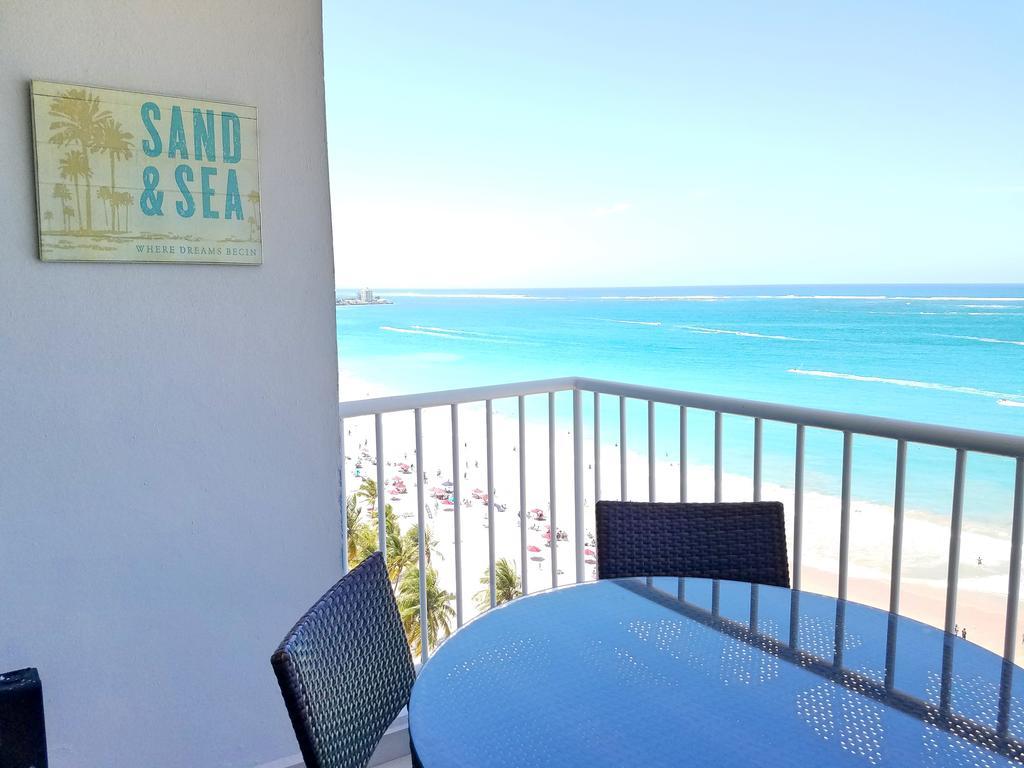 Appartement Marbella Del Caribe 1608 à San Juan Extérieur photo