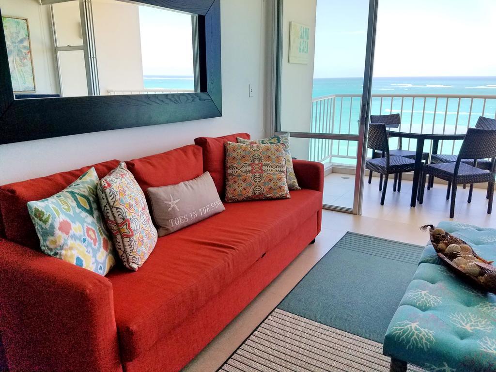 Appartement Marbella Del Caribe 1608 à San Juan Extérieur photo