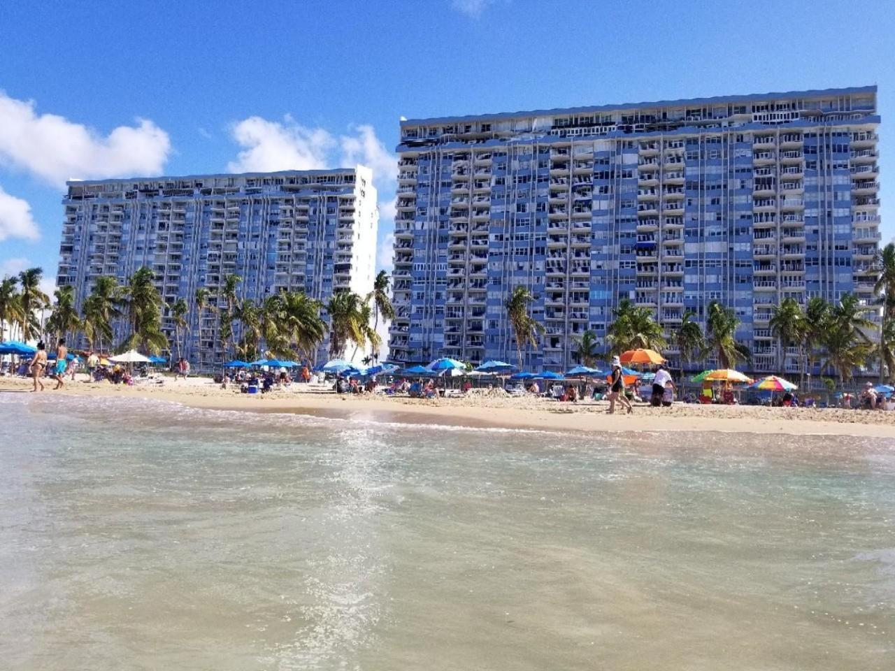 Appartement Marbella Del Caribe 1608 à San Juan Extérieur photo